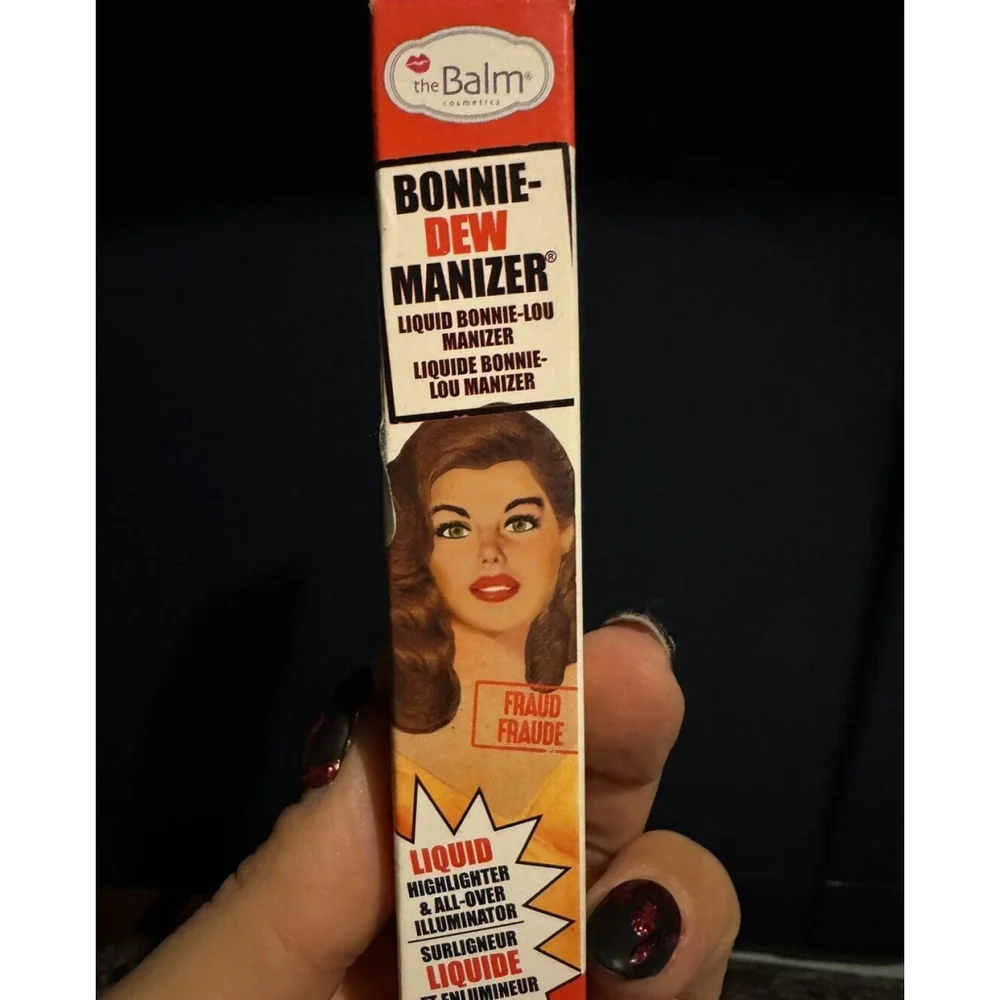 theBalm Bonnie-Dew Manizer Liquid Highlighter Illuminator 0.19fl oz NEW